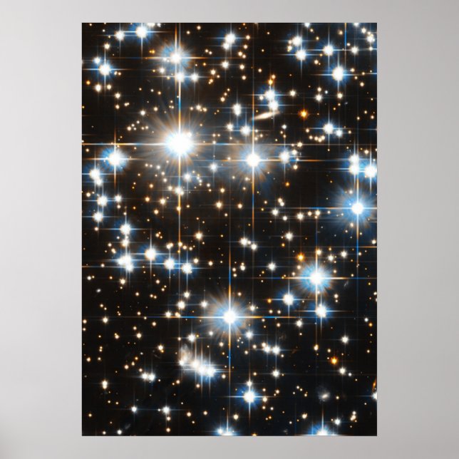 Globular Cluster NGC 6397 Poster (Front)