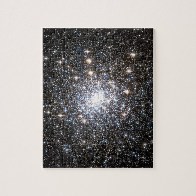 Globular Cluster NGC 7099 (M30), in Capricornus Jigsaw Puzzle (Vertical)