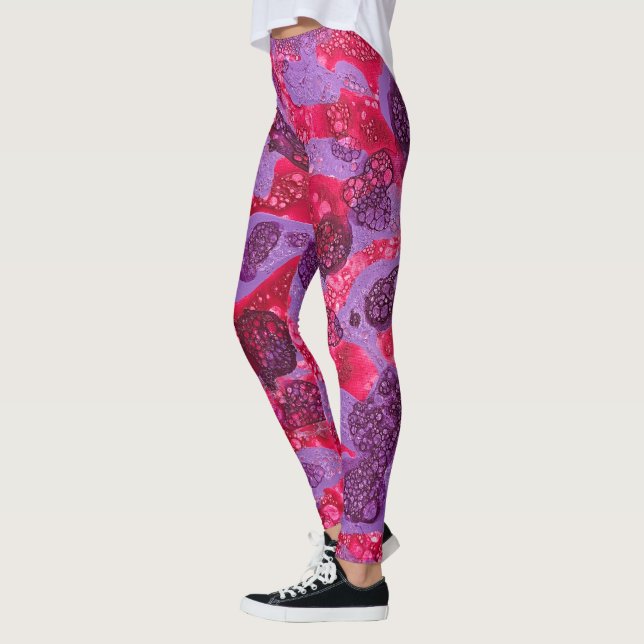 Globular Echoes Leggings (Left)