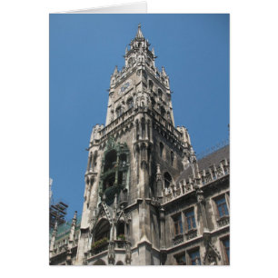 Glockenspiel Tower - Munich, Germany