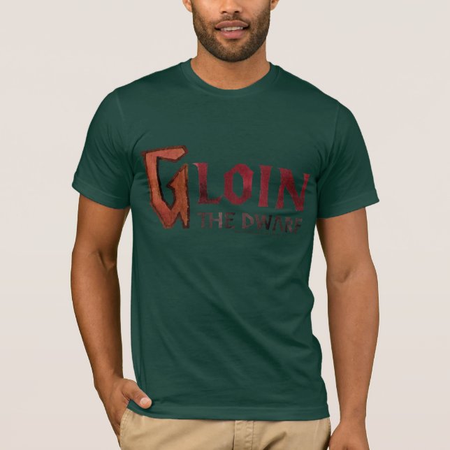 Gloin Name T-Shirt (Front)