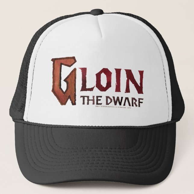 Gloin Name Trucker Hat (Front)
