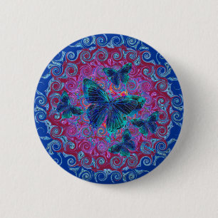 Glooming Rest 6 Cm Round Badge