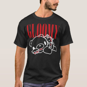 Gloomy Bear The Naughty Grizzly Grunge Band Theme  T-Shirt