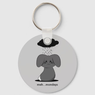 Gloomy Bunny Key Ring