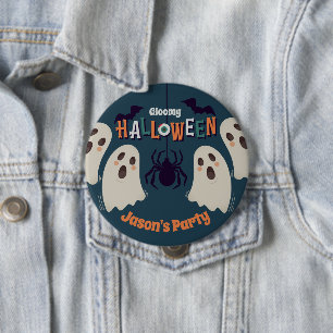 Gloomy Halloween - 10 Cm Round Badge