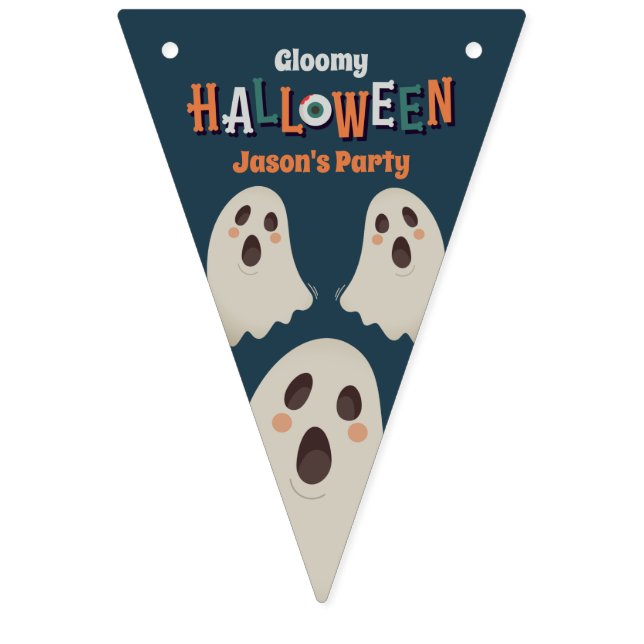 Gloomy Halloween - Bunting (Seventh Flag)