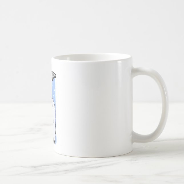 Gloomy With a Chance of Rain Coffee Mug (Right)