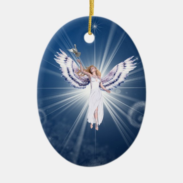 Gloria Angel Holiday decoration (Front)