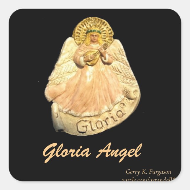 GLORIA ANGEL RENAISSANCE STICKER (Front)