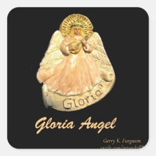 GLORIA ANGEL RENAISSANCE STICKER