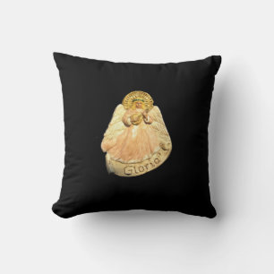 GLORIA ANGEL THROW PILLOW