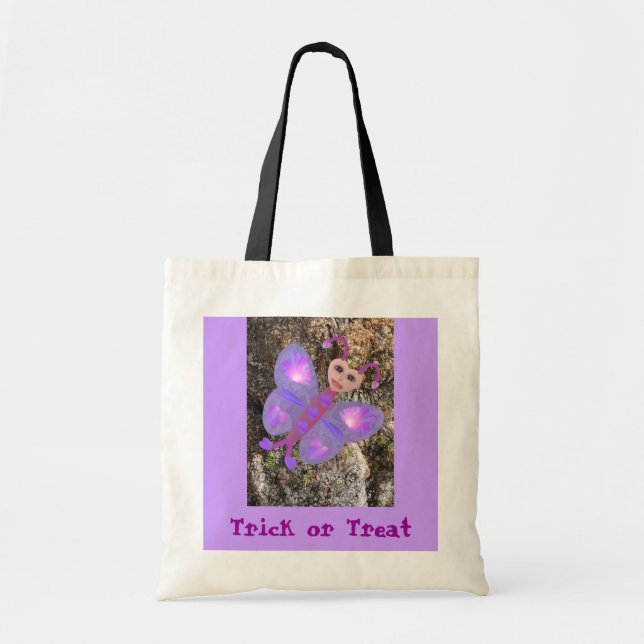 Gloria Butterfly, Tote Bag (Front)