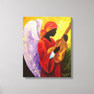 Gloria in Excelcis Deo 2011 Canvas Print