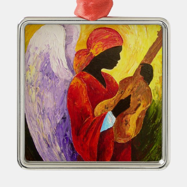 Gloria in Excelcis Deo 2011 Metal Tree Decoration (Front)