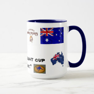 GLORIA JEANS AUSTRALIA MUG