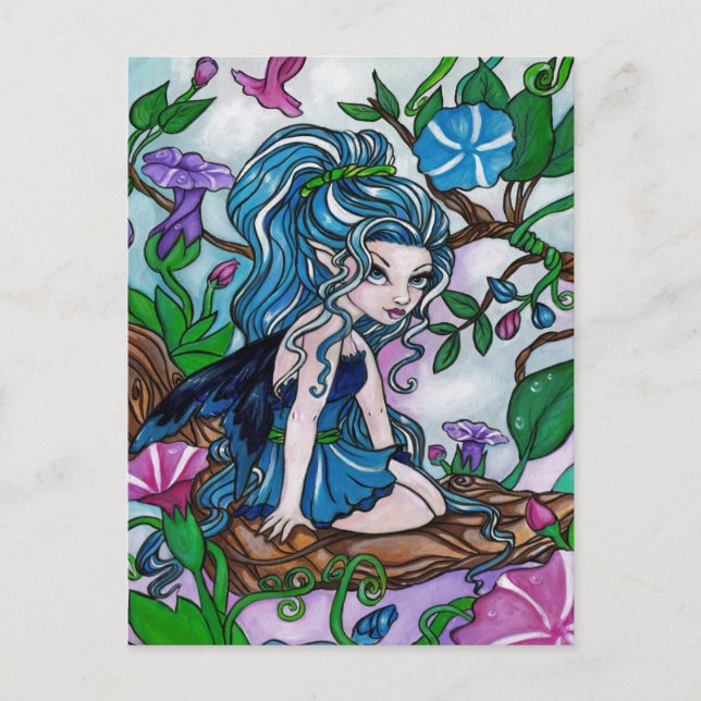 "Gloria" postcard (Front)