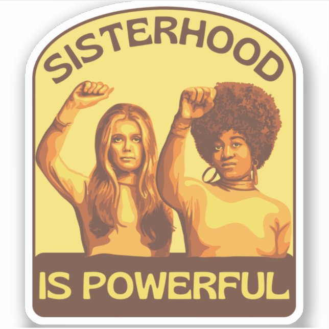 Gloria Steinem and Angela Davis Portrait  (Front)