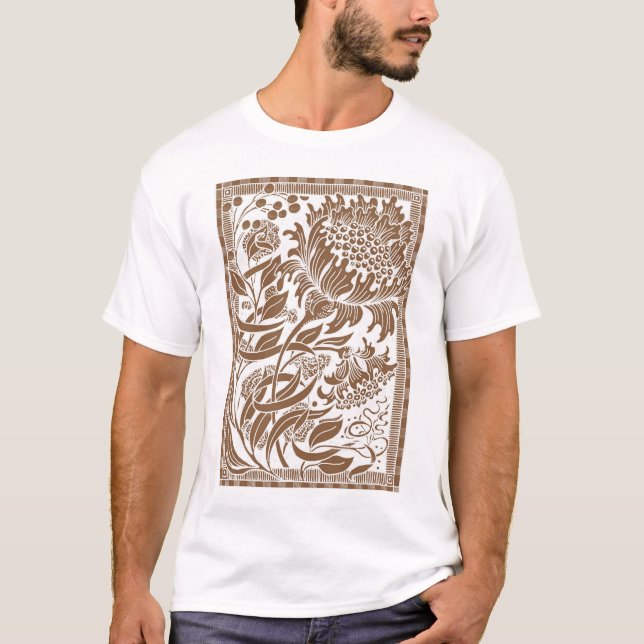 Gloria's flower T-Shirt (Front)