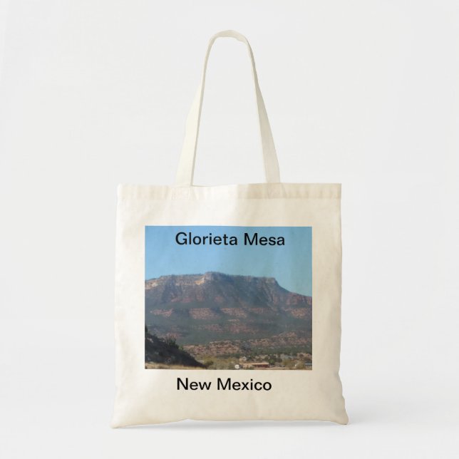 Glorieta Mesa Tote Bag (Front)