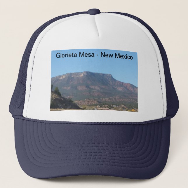 Glorieta Mesa Trucker Hat (Front)