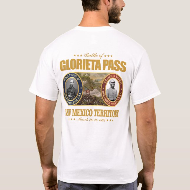 Glorieta Pass (FH2) T-Shirt (Back)