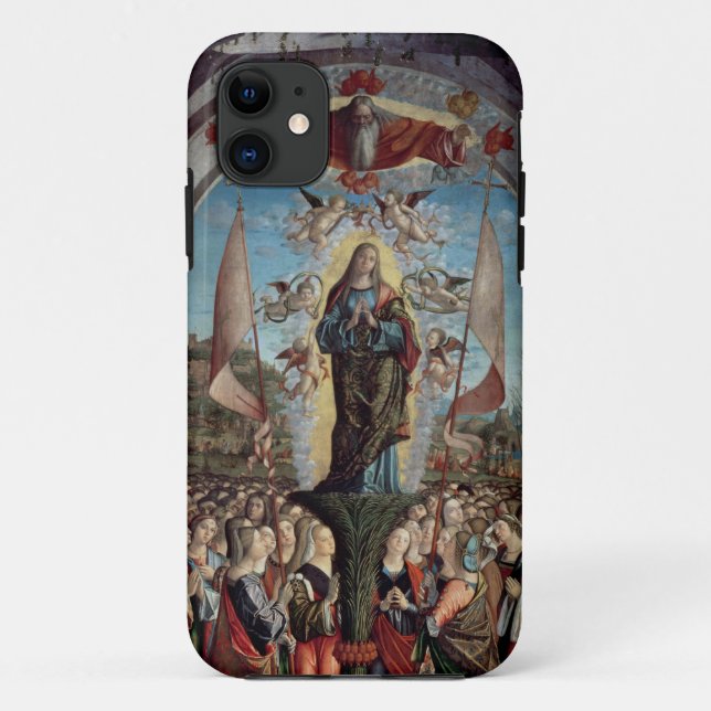 Glorification of St. Ursula and her Companions Case-Mate iPhone Case (Back)