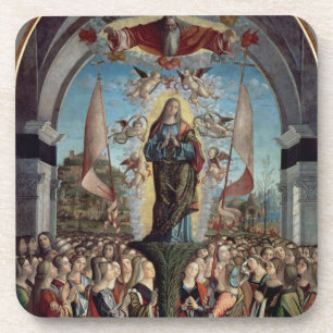 Glorification of St. Ursula and her Companions Coaster