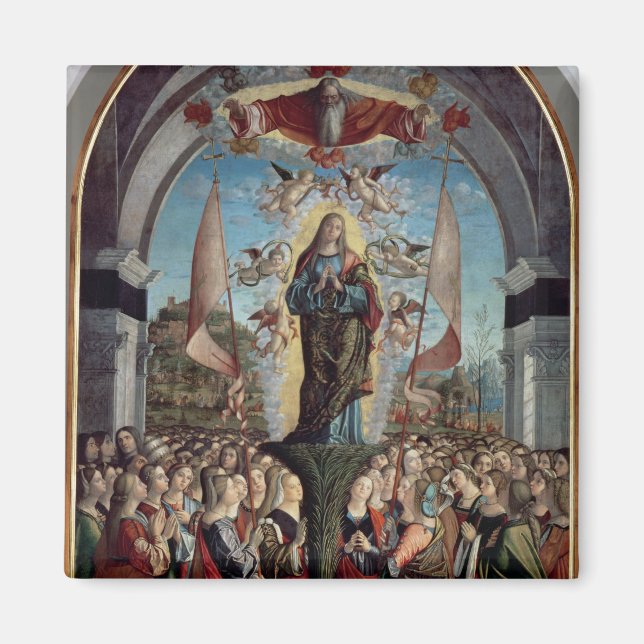 Glorification of St. Ursula and her Companions Magnet (Front)