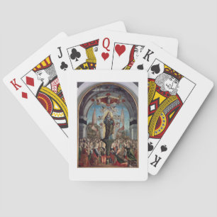 Glorification of St. Ursula and her Companions Playing Cards