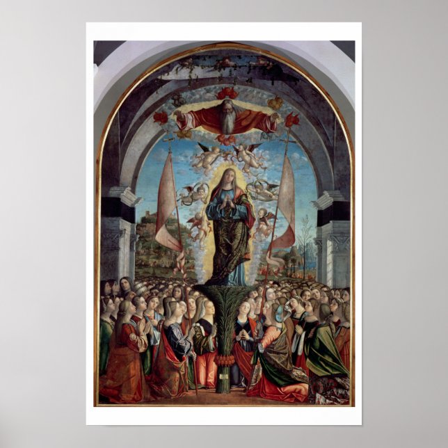 Glorification of St. Ursula and her Companions Poster (Front)