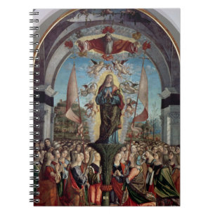 Glorification of St. Ursula and her Companions Spiral Notebook