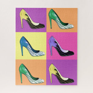 Glorification of the Stiletto Jigsaw Puzzle