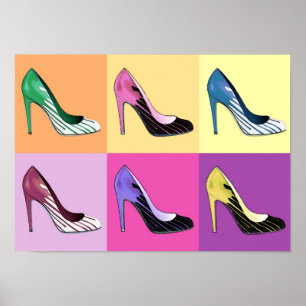 Glorification of the Stiletto Poster