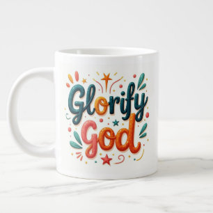 Glorify God Large Coffee Mug