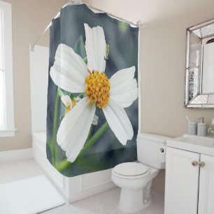 Glorify the lawn weed. shower curtain