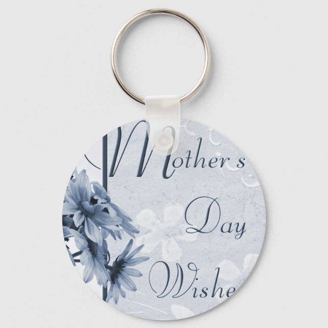 Gloriosa Daisies Key Ring (Front)