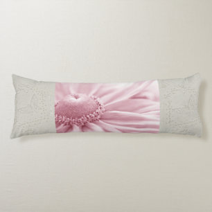 Gloriosa Daisy Macro Body Cushion
