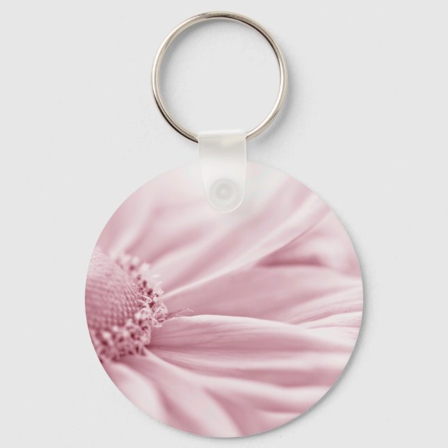 Gloriosa Daisy Macro Key Ring (Front)