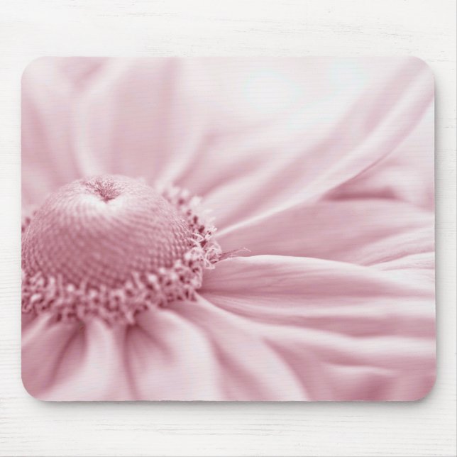 Gloriosa Daisy Macro Mouse Pad (Front)