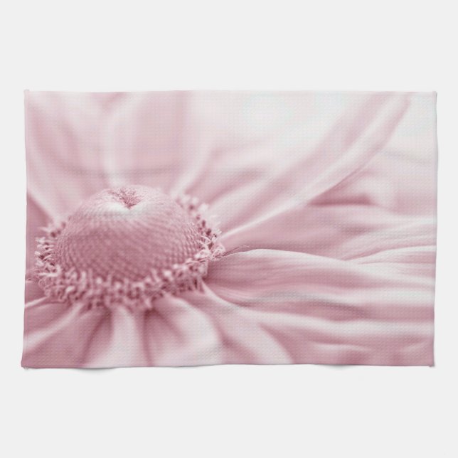 Gloriosa Daisy Macro Tea Towel (Horizontal)