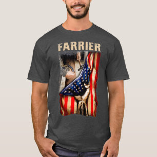 Glorious American Farrier T T-Shirt