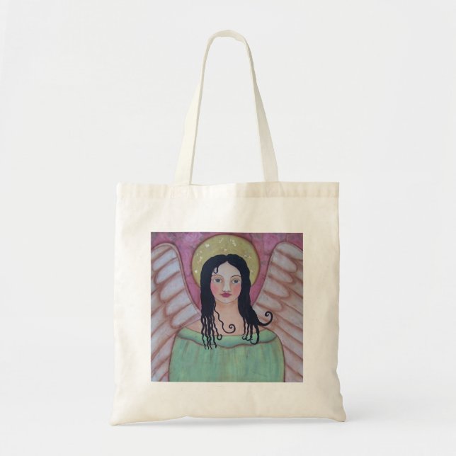 GLORIOUS ANGEL TOTE BAG (Front)
