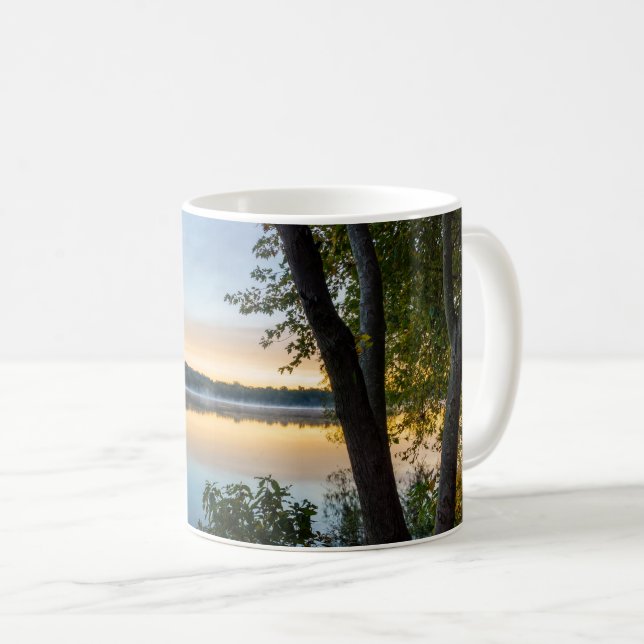 Glorious Autumn Morning Coffee Mug (Front Right)