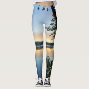 Glorious Autumn Morning Leggings