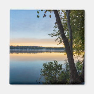 Glorious Autumn Morning Magnet