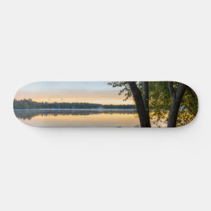 Glorious Autumn Morning Skateboard