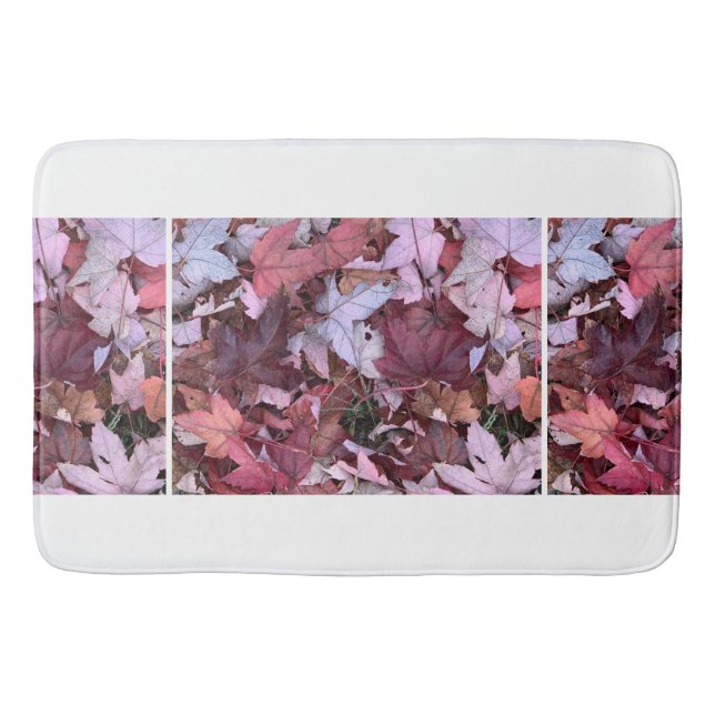 Glorious Autumn on a Bath Mat (3) (Front)