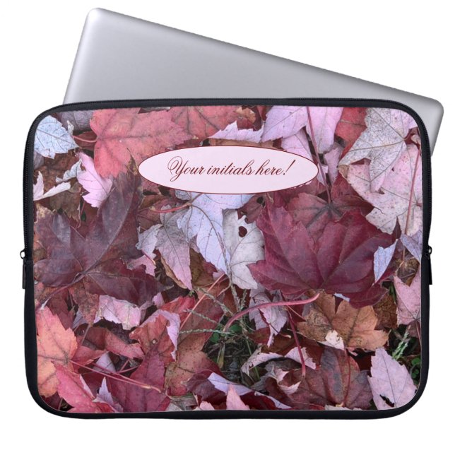 Glorious Autumn on a Laptop Sleeve (3) (Front)