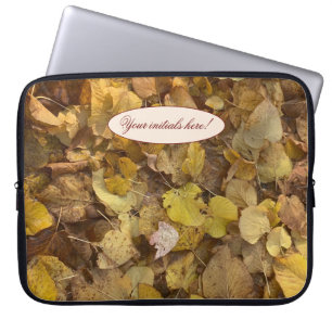 Glorious Autumn on a Laptop Sleeve (4)